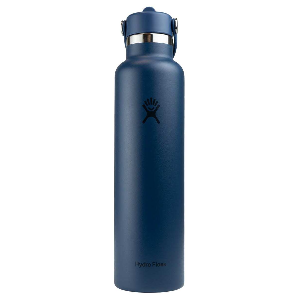 U-State Standard Mouth Flex Straw Lid Hydro Flask - 24 Oz. indigo blue